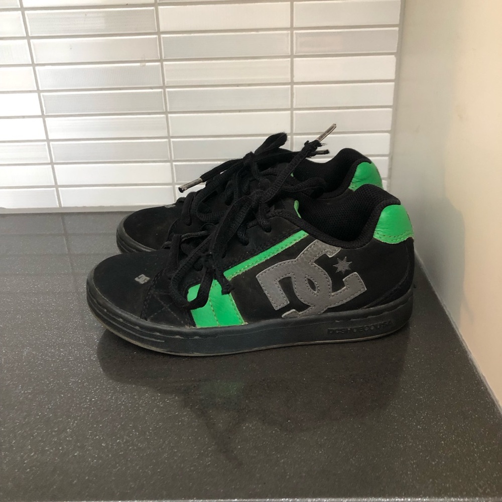 DC kids sneakers